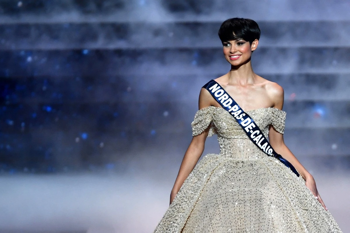 Miss Nord-Pas-de-Calais, élue Miss France 2024 en revendiquant la «diversité» de la femme