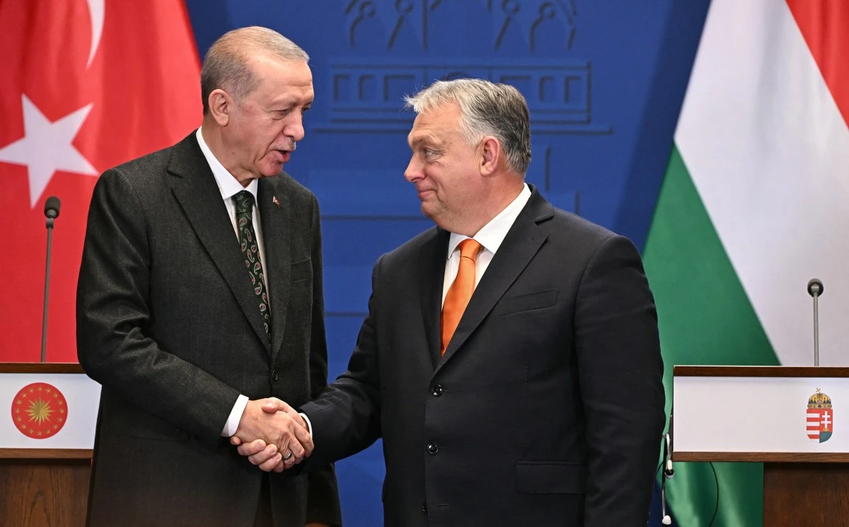 Erdogan et Orban déterminés à approfondir les relations turco-hongroises