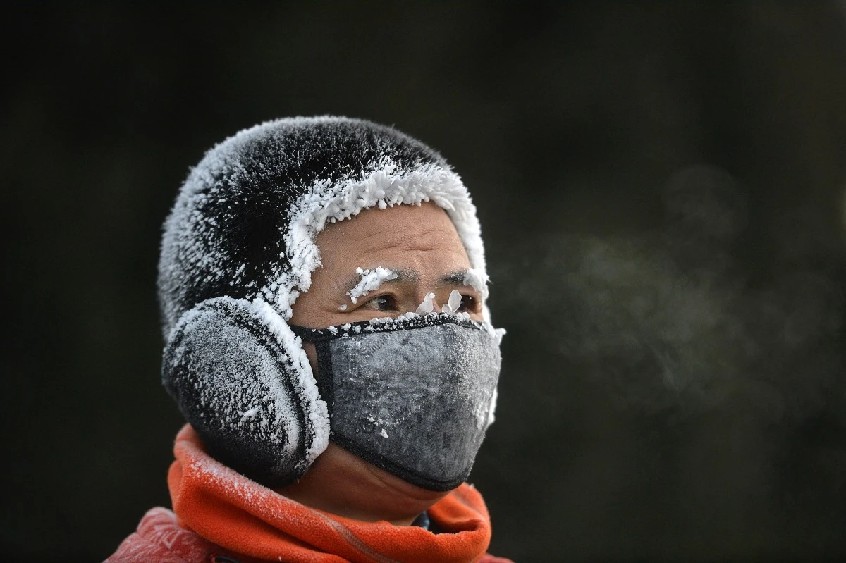 Chine: la vague de froid bat de nouveaux records