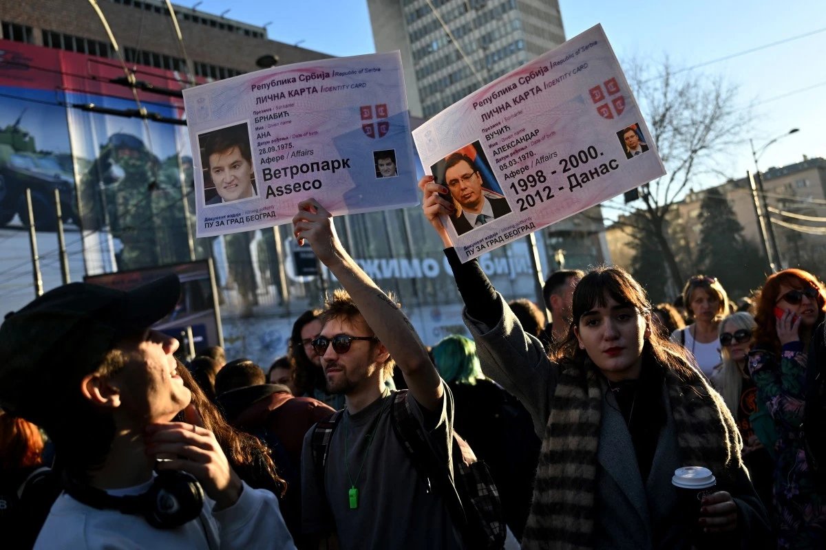Protestations électorales à Belgrade, Moscou dénonce une «déstabilisation» occidentale