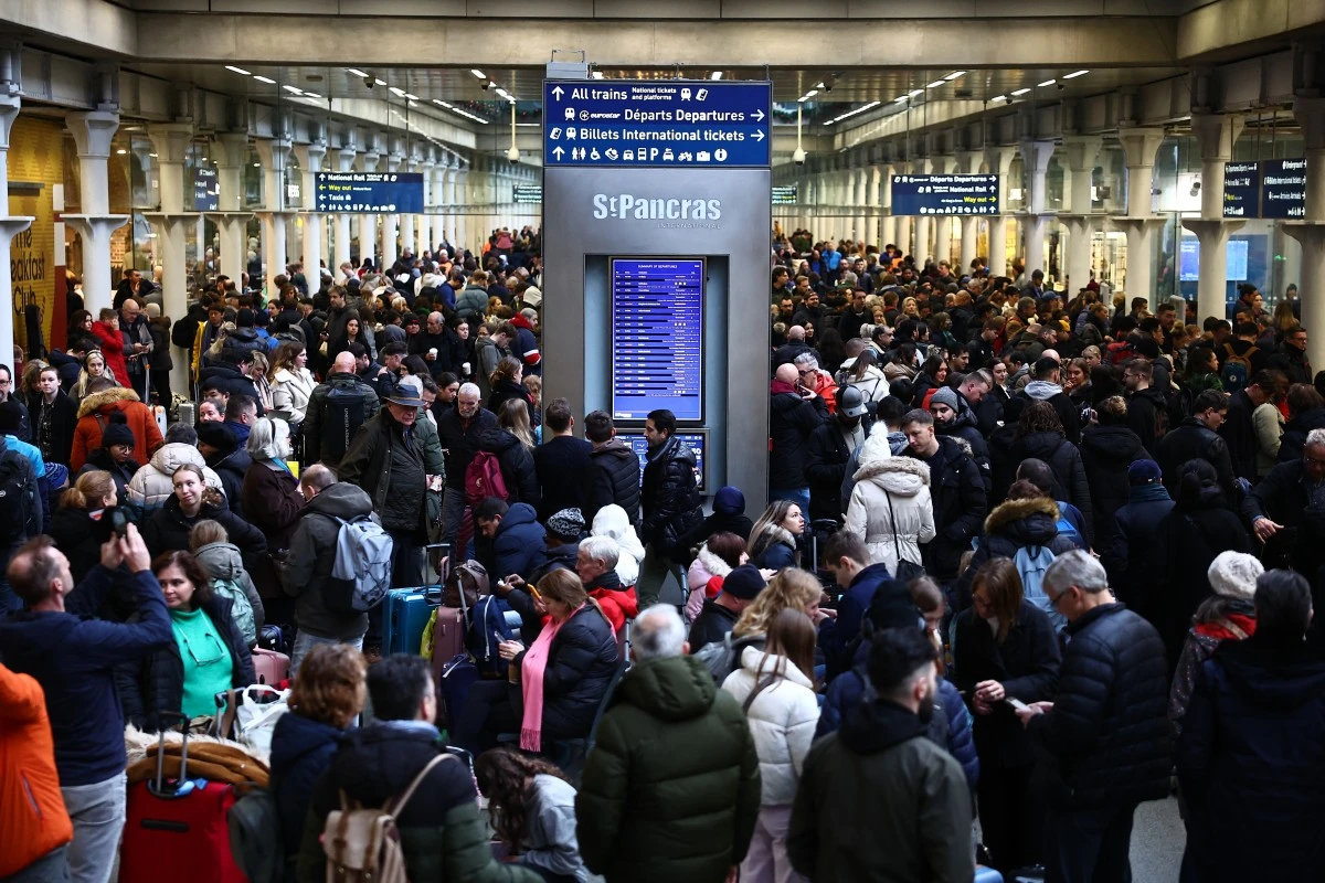 Le trafic des Eurostar reprend dans le calme à Londres