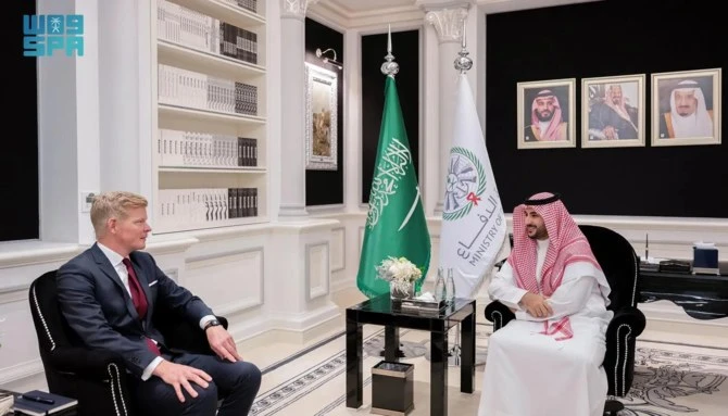 Le ministre saoudien de la Défense s'entretient avec l'envoyé de l'ONU au Yémen