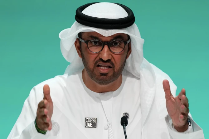 Le président de la COP28 salue les initiatives des dirigeants mondiaux lors du dialogue final