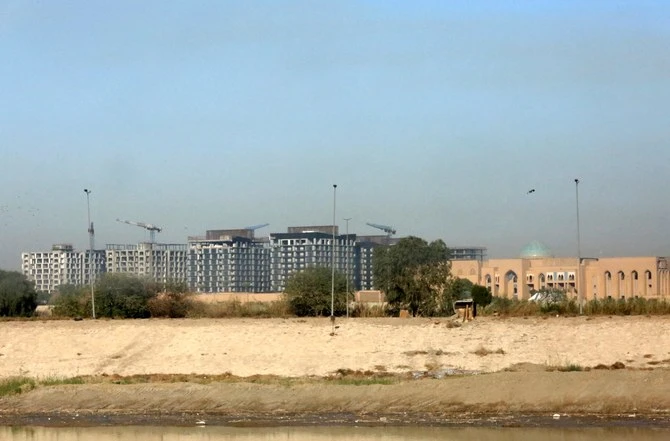 Salves de roquettes contre l'ambassade américaine à Bagdad