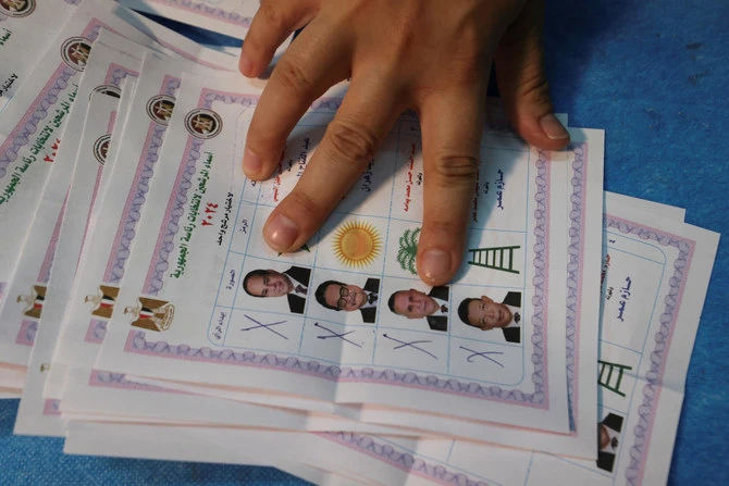 Début du dépouillement en Égypte: le président Al-Sissi se rapproche d’une nouvelle victoire