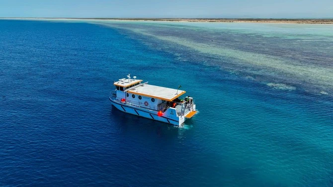 Red Sea Global coopère avec la société Vaarst pour établir des cartes perfectionnées des écosystèmes marins