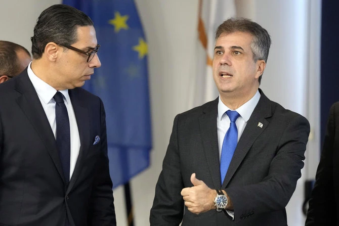 A Chypre, un ministre israélien soutient l'ouverture d'un corridor maritime vers Gaza