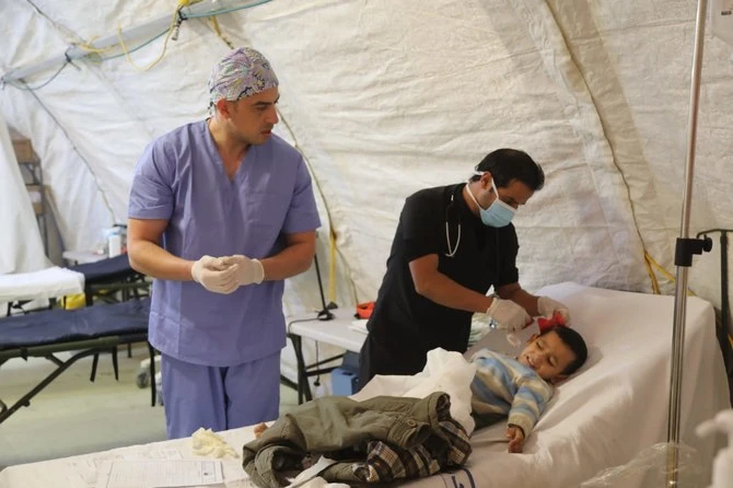 Les hôpitaux de campagne jordaniens à Gaza, des refuges pour les Palestiniens