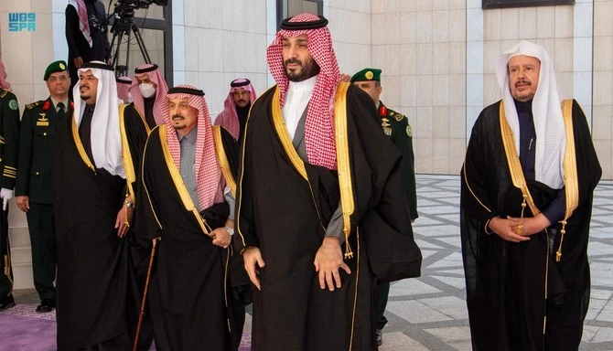 Mohammed ben Salmane s'adresse au Conseil de la Choura au nom du roi Salmane