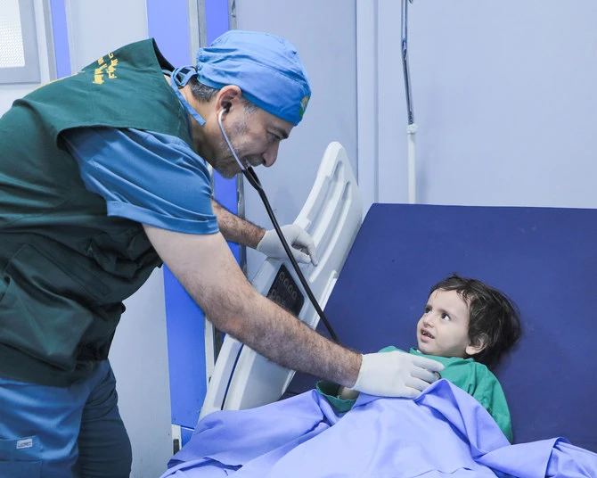 KSrelief intensifie son aide et ses projets médicaux dans 5 pays
