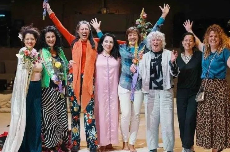 Myriam Sahraoui, une comédienne entre deux rives