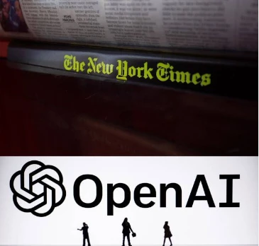 Face à ChatGPT, le New York Times ouvre un nouveau front pour la défense des droits d'auteur des médias
