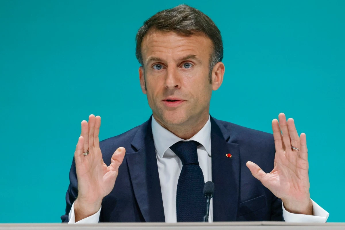 Israël-Hamas: Macron hausse le ton sur «l'objectif» de guerre israélien
