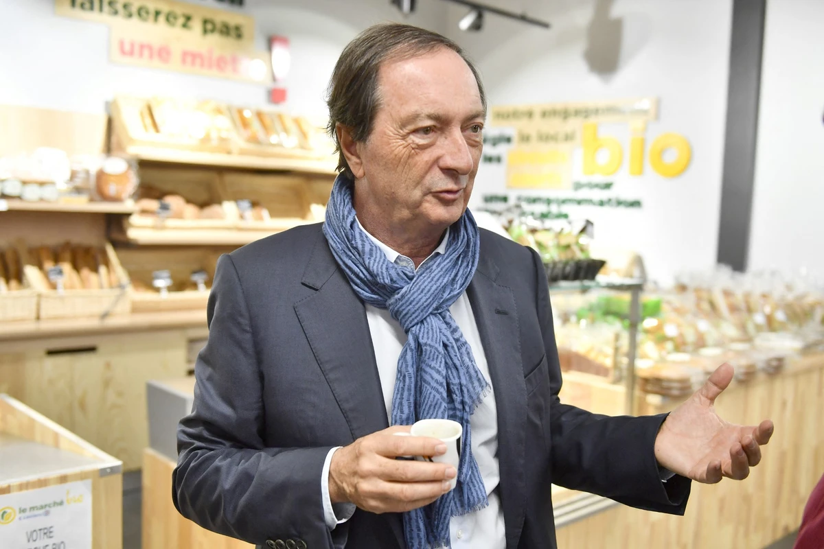 La bataille de l'inflation n'est «pas encore» gagnée, affirme Michel-Edouard Leclerc