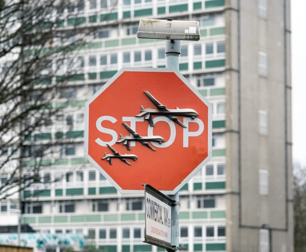 Banksy disparu à Londres: une deuxième arrestation