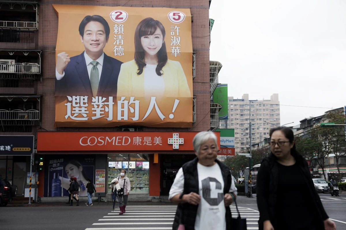 Taiwan: Les liens avec la Chine au centre du débat pour la présidentielle