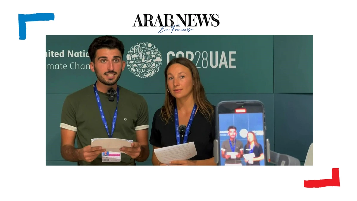 De Paris à Dubaï, la COP28 sans avion