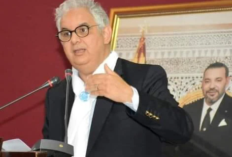 Le ministre a souligné ce jeudi lors de sa présentation un déficit pluviométrique alarmant de 67 % par rapport à l’année précédente (Photo, Facebook, Nizar Baraka).
