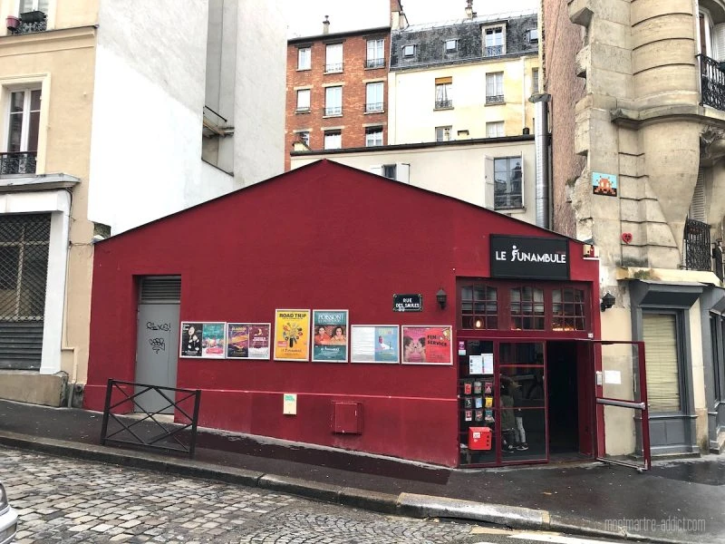 Mémoire(s) au Théâtre le Funambule Montmartre
