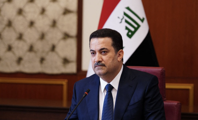 Le Premier ministre irakien Mohammed Chia Al-Soudani (fournie)