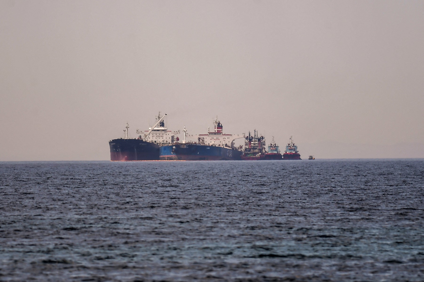 Washington exhorte l'Iran à libérer «immédiatement» le navire pétrolier saisi