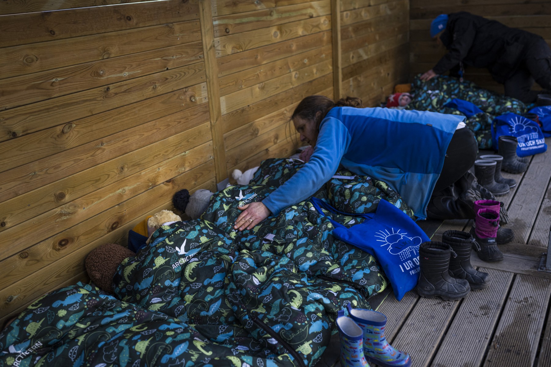 La sieste nordique à -5 degrés Celsius, bénéfique pour les nourrissons