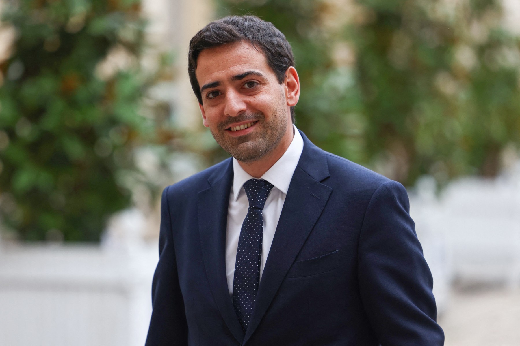 Stéphane Séjourné, un proche de Macron et d'Attal promu jeune patron du Quai d'Orsay