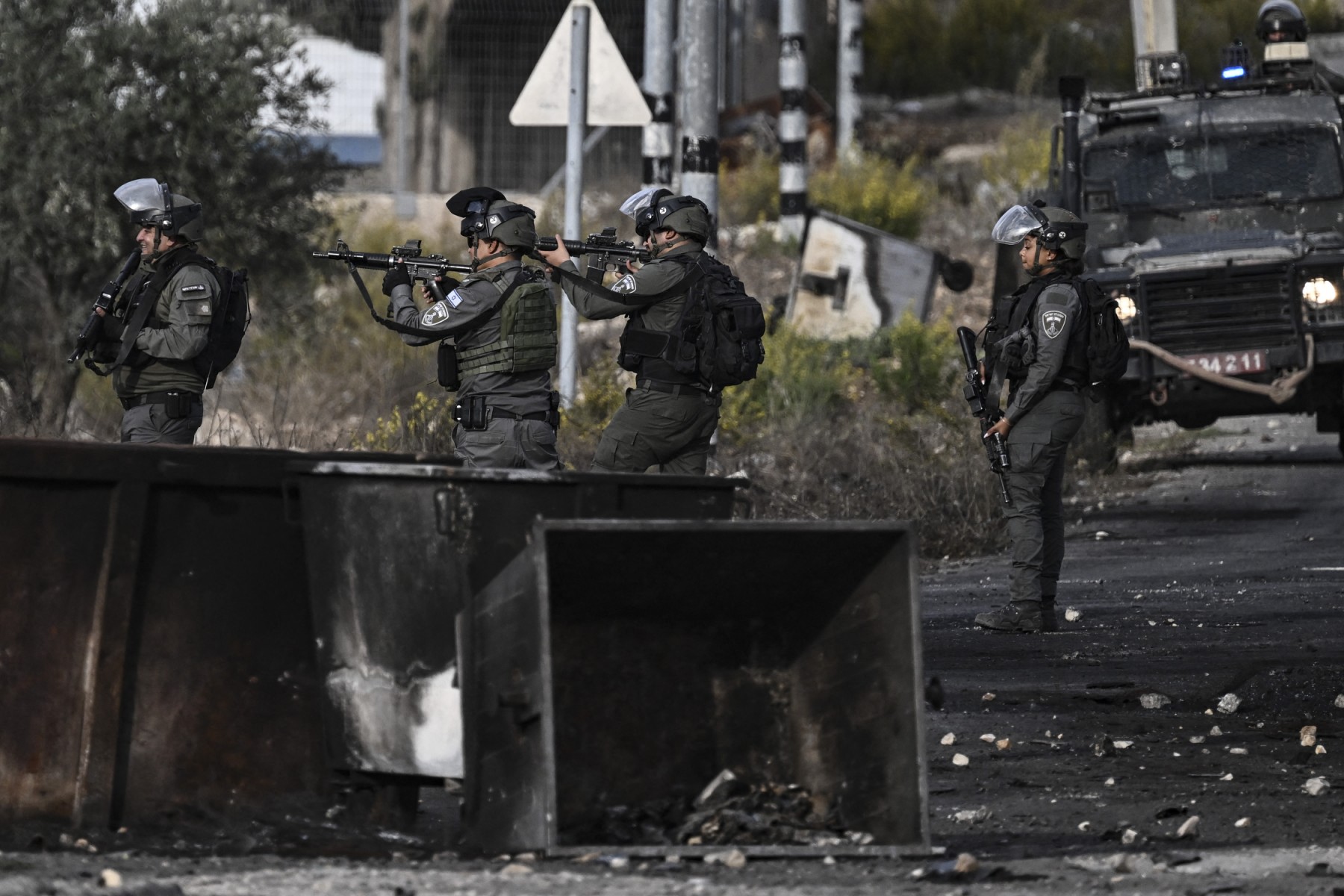 Avec la guerre à Gaza, le secteur privé de Cisjordanie dévisse