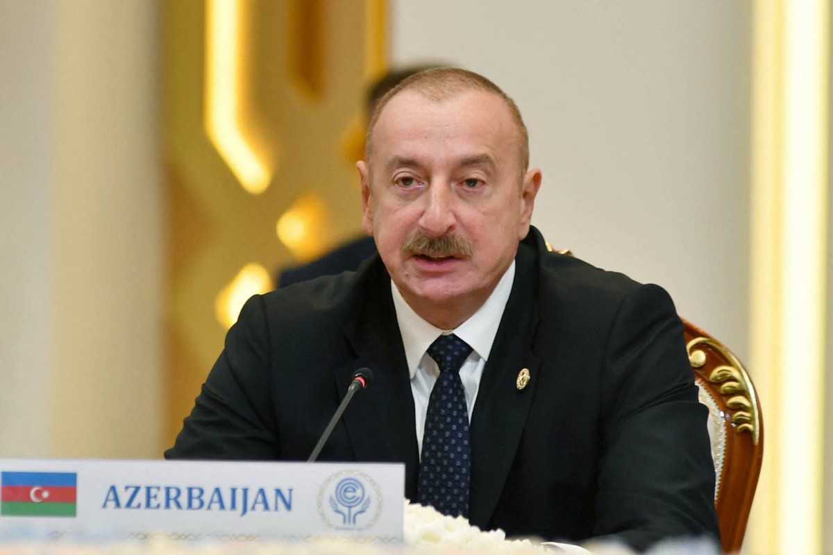 Le président azerbaïdjanais affirme que les «conditions» d'une paix avec l'Arménie ont été «créées»