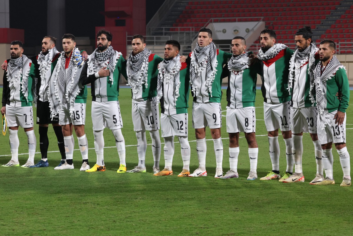 Coupe d'Asie: La Palestine jouera à l'ombre de la guerre de Gaza