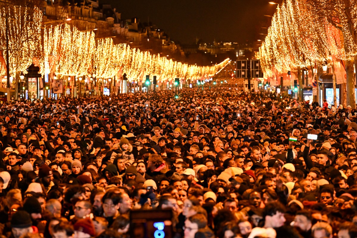 France : 380 interpellations lors de la nuit du Nouvel An
