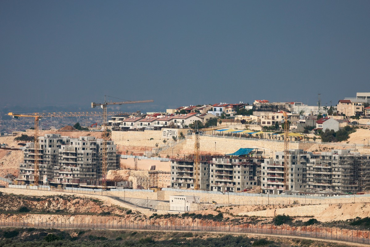 Cisjordanie: Boom des colonies sauvages depuis la guerre à Gaza