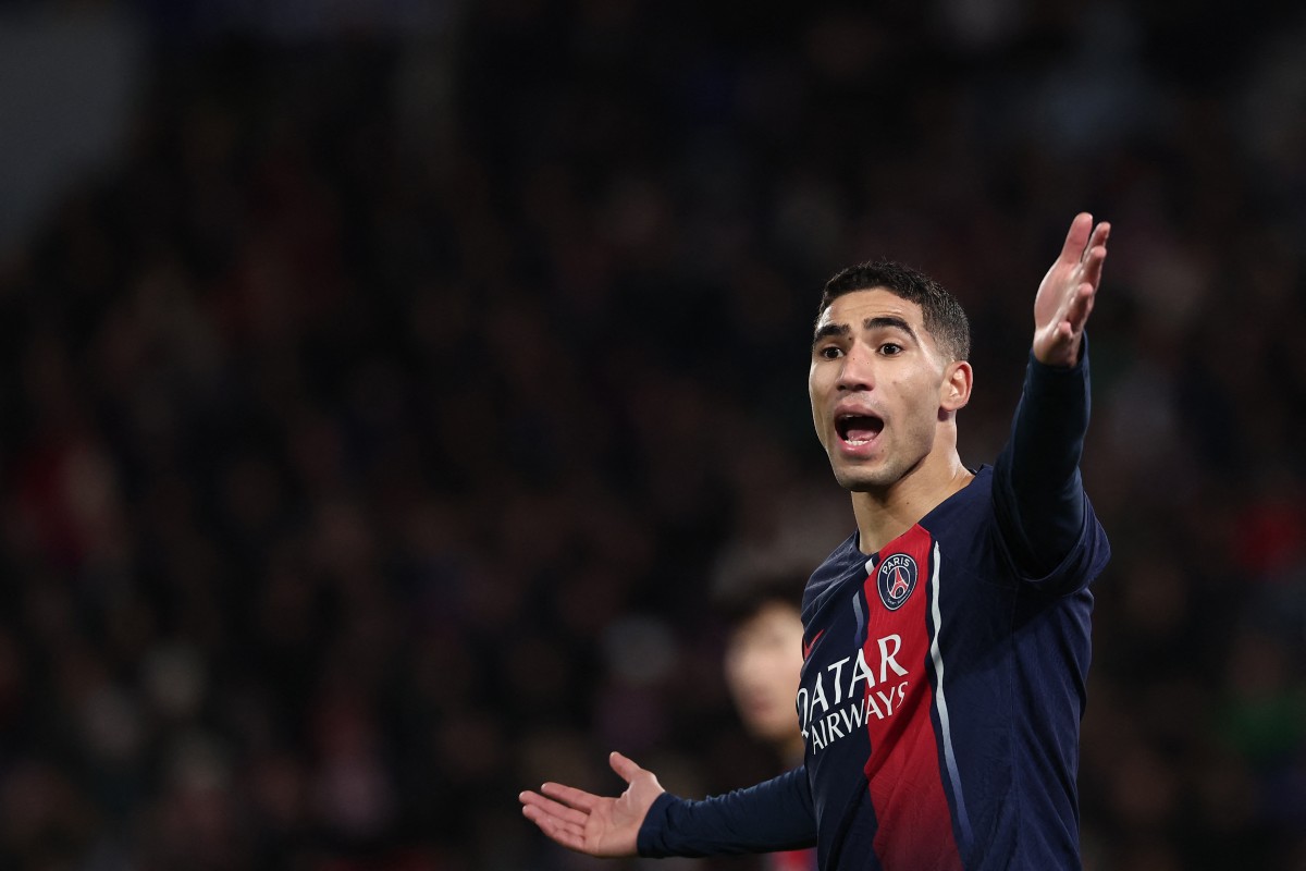 Polémique autour de la participation d'Achraf Hakimi au Trophée des Champions
