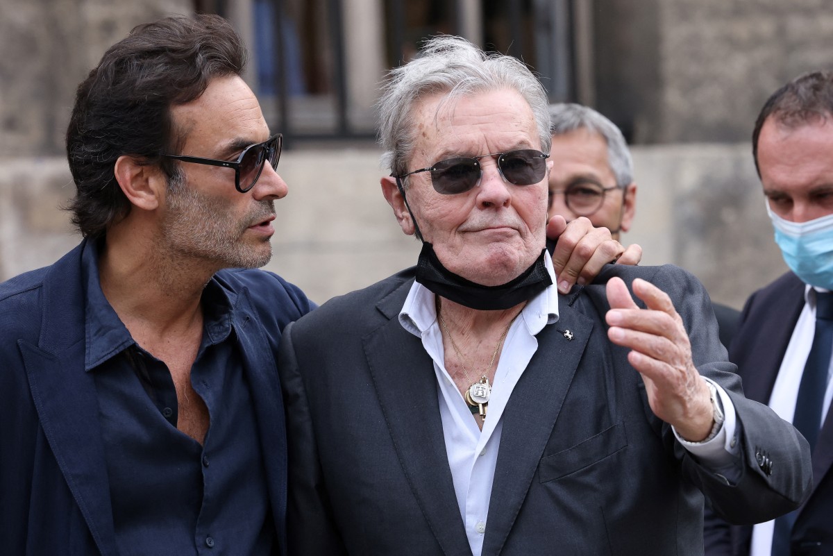 Le clan Delon, divisions et déchirements