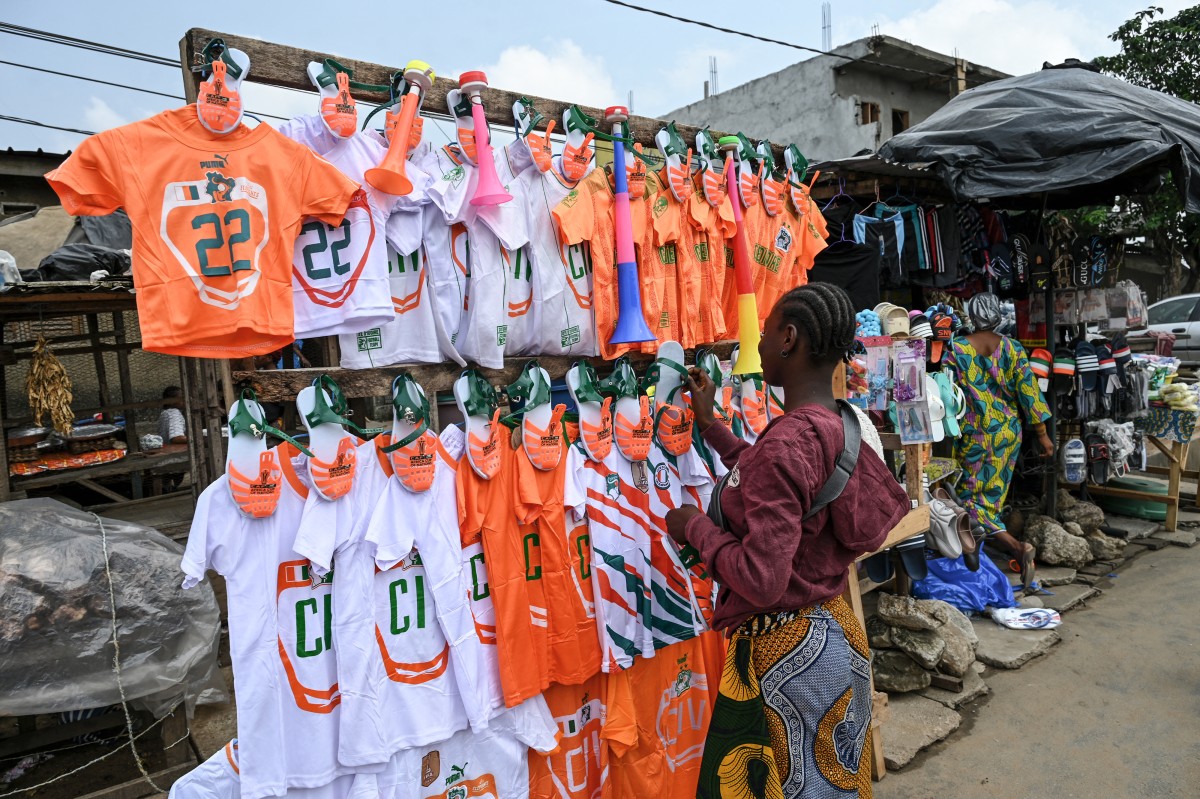CAN-2024: en Côte d'Ivoire, la ferveur va crescendo avant d'accueillir l'Afrique du foot