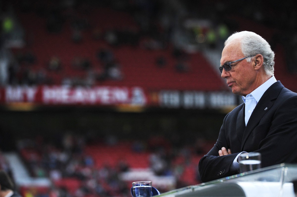 Franz Beckenbauer, légende allemande du football, est mort à 78 ans