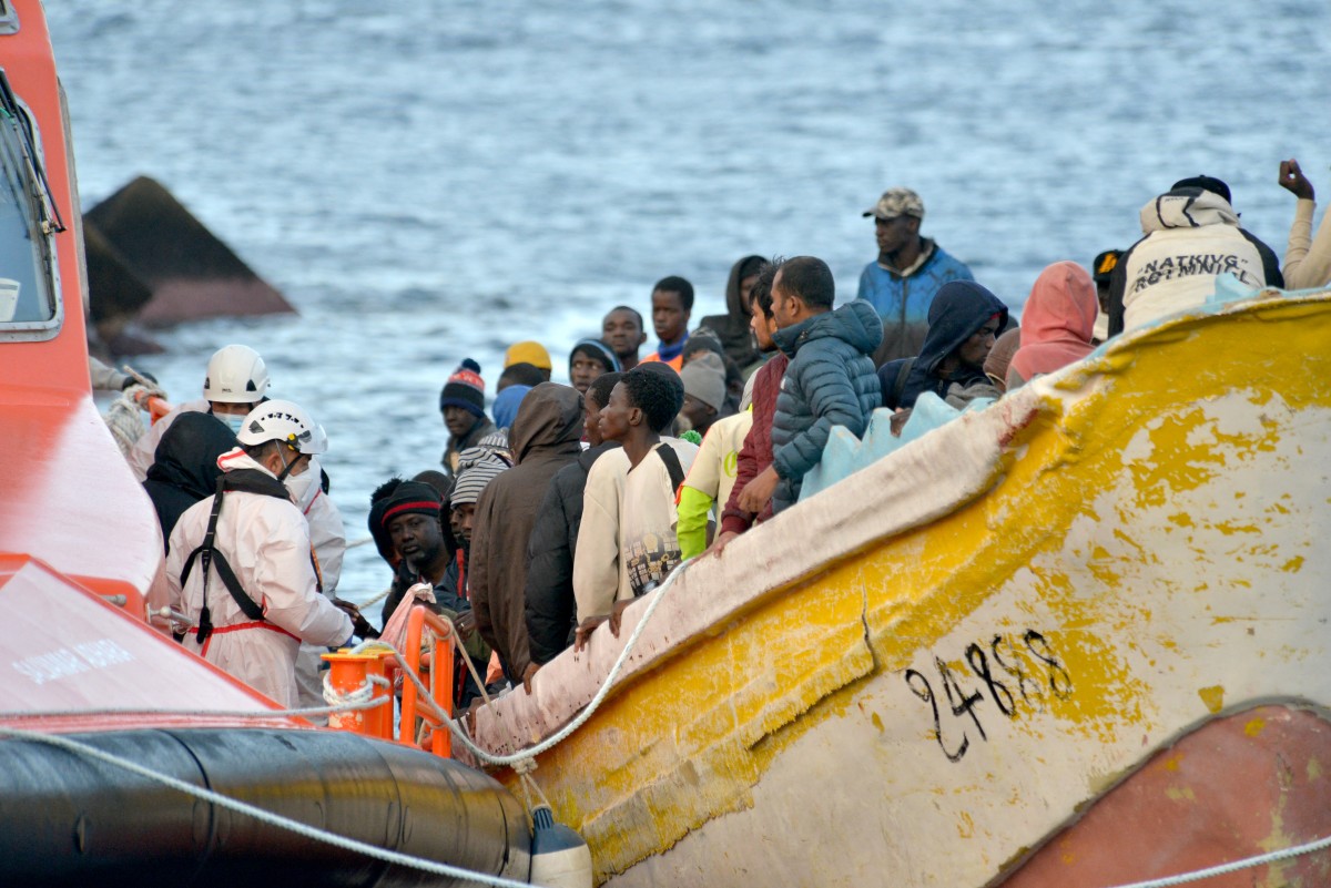Plus de 6 000 migrants disparus l'an dernier, selon une ONG, en voulant gagner l'Espagne