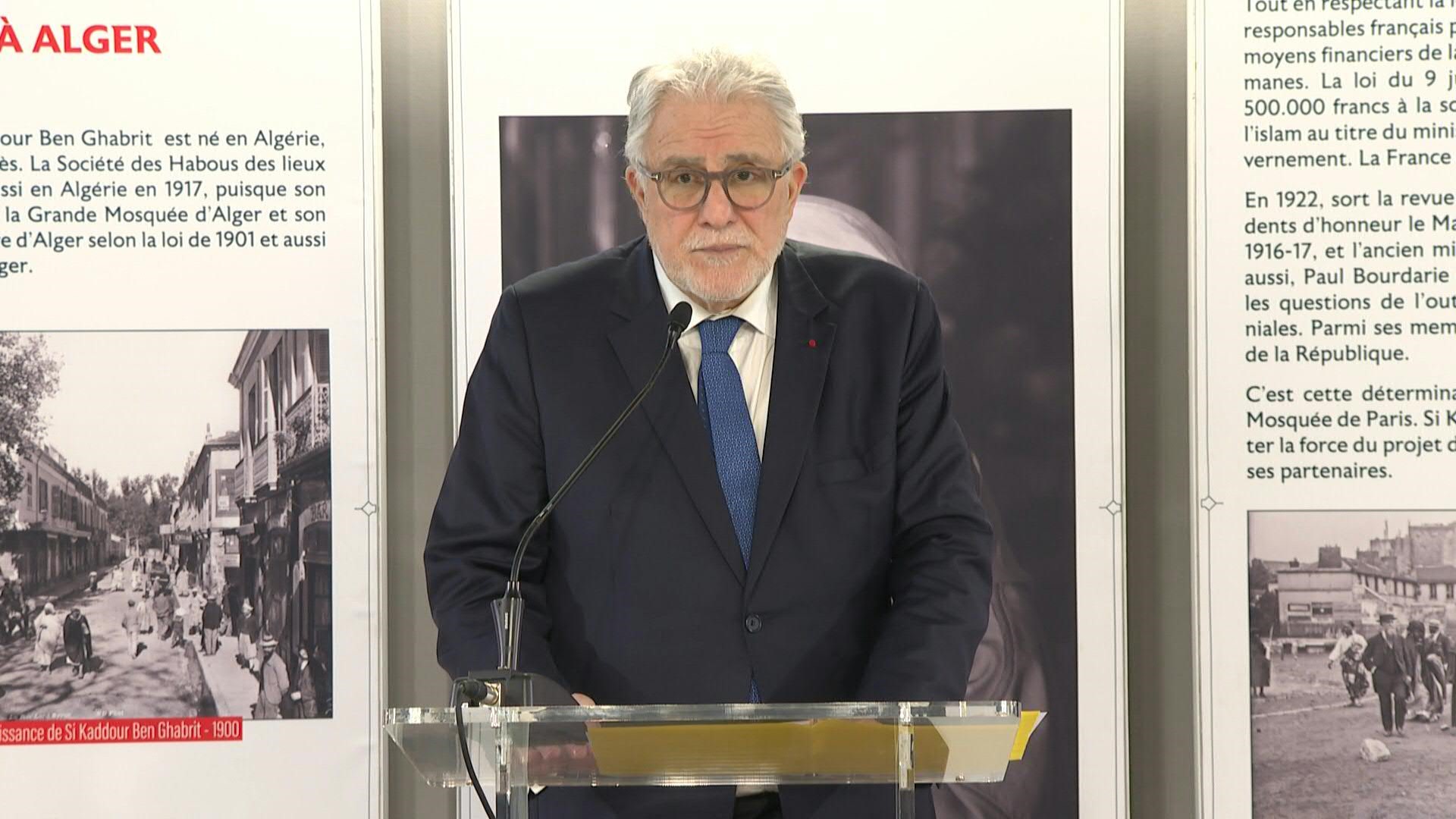 Le recteur de la Grande mosquée de Paris annonce un nouveau centre de formation pour imams