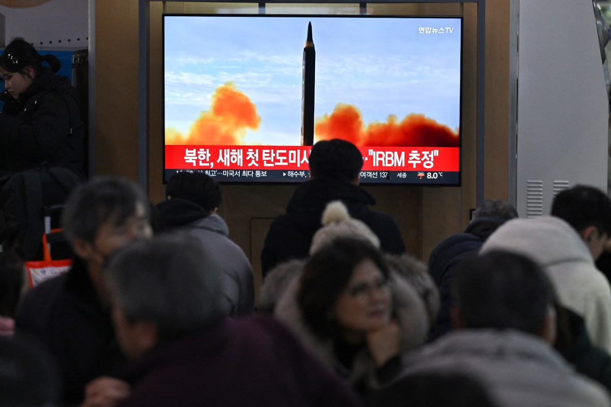 La Corée du Nord dit avoir tiré un nouveau missile balistique hypersonique