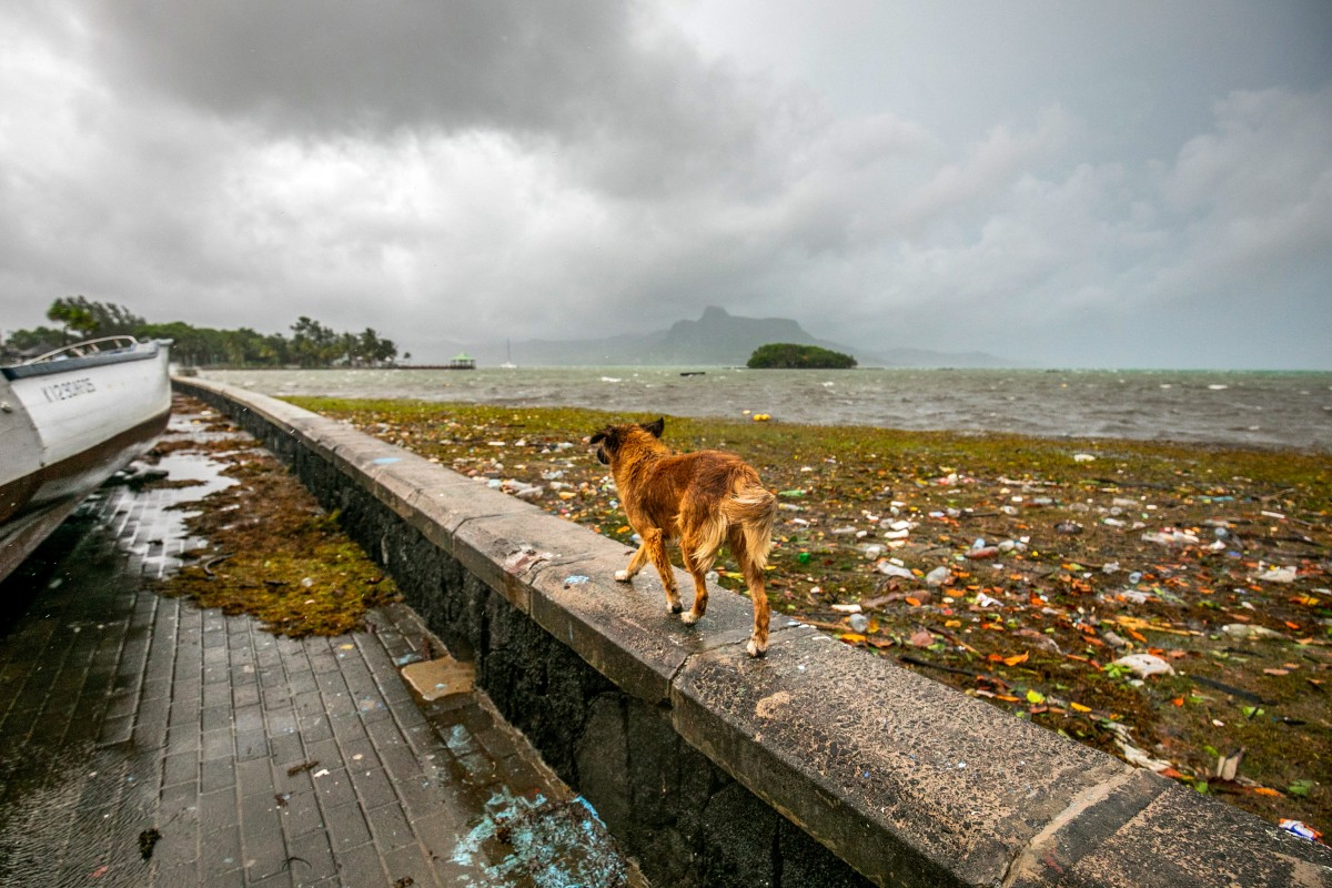L'île Maurice en alerte maximale au passage du cyclone Belal, au moins un mort