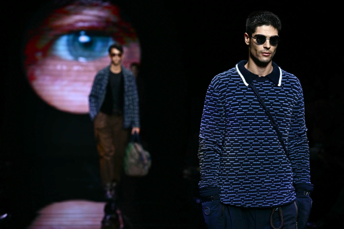 L'homme Armani, entre raffinement et nonchalance