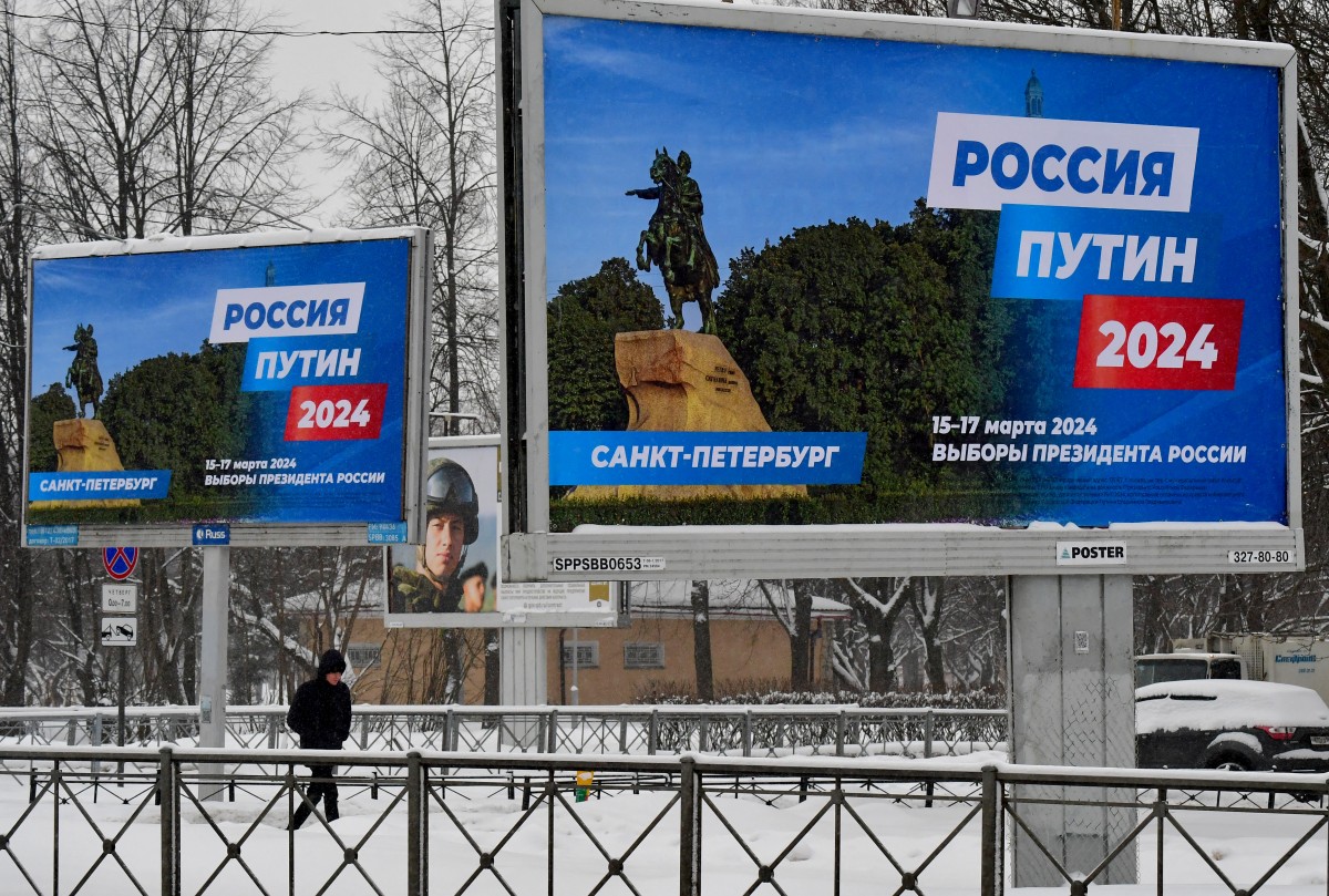 Moscou ouvrira des bureaux de vote aux Etats-Unis pour sa présidentielle