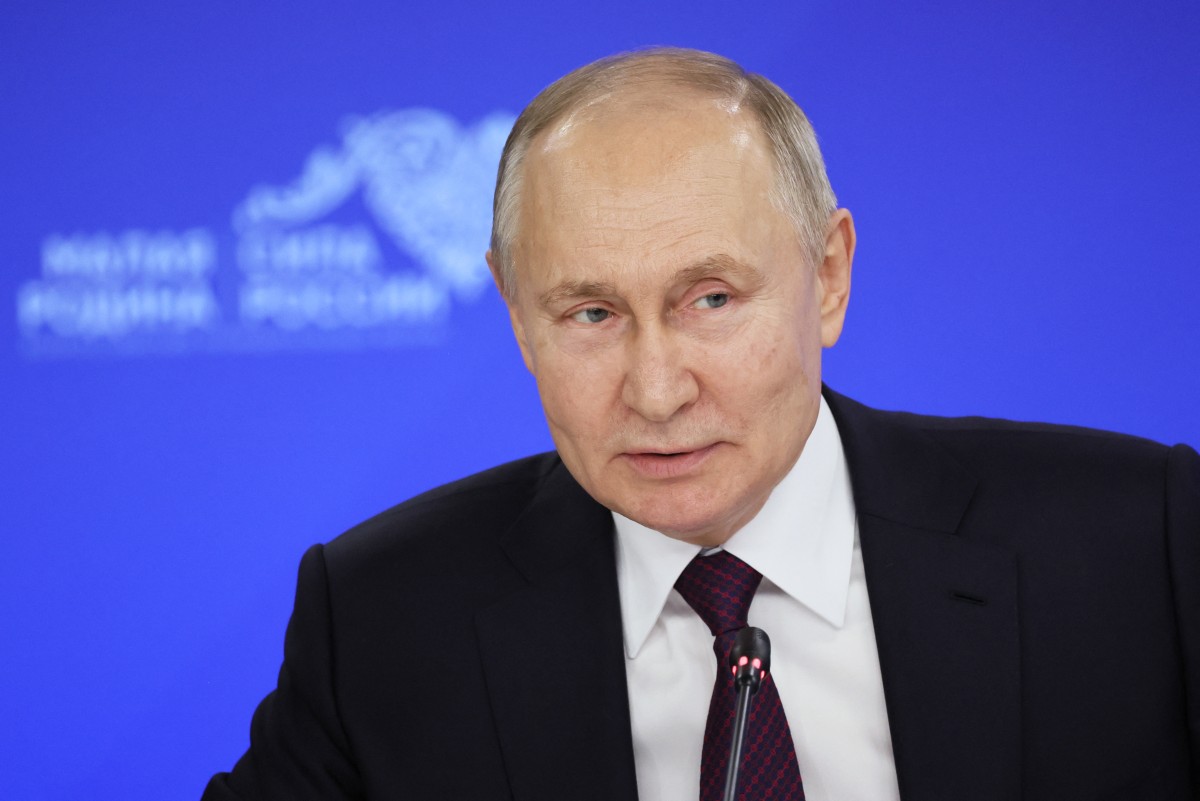 La poursuite du conflit peut porter «un coup irréparable» à l'Etat ukrainien, affirme Poutine