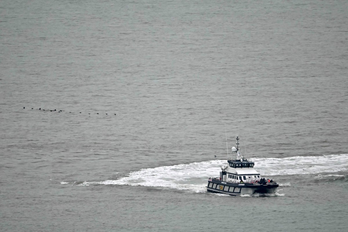 France : une centaine de migrants empêchés de prendre la mer pour traverser la Manche