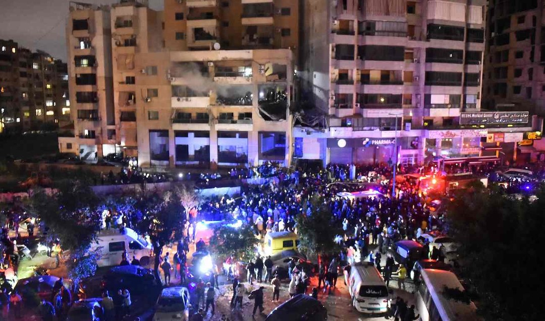 Un haut responsable du Hamas tué par une attaque de drone dans la banlieue sud de Beyrouth
