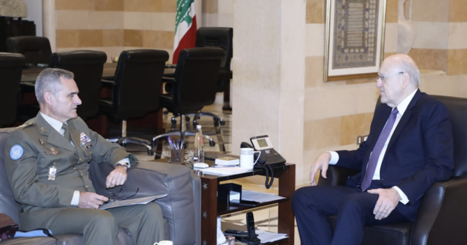 Israël «va trop loin», prévient le Premier ministre libanais par intérim