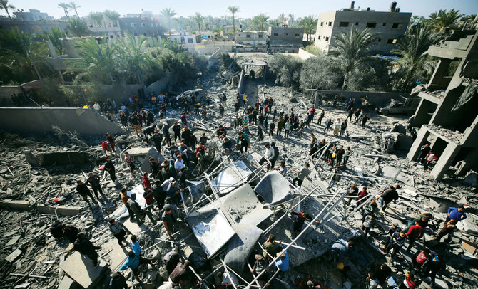 Ce que l’attaque meurtrière d’Israël sur un camp de réfugiés de Gaza révèle sur la conduite de l’armée israélienne et le choix de ses armes