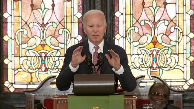 Biden interrompu par des manifestants appelant au cessez-le-feu à Gaza