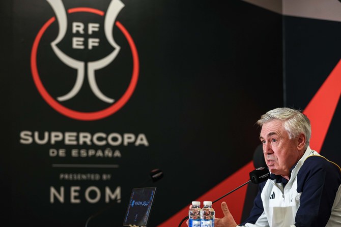 Carlo Ancelotti se réjouit de voir le monde entier assister à la finale de la Supercoupe d'Espagne à Riyad