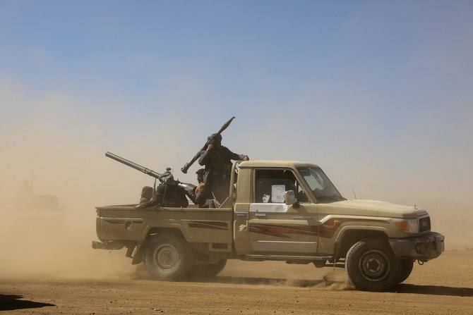Un drone houthi tue 2 soldats du gouvernement yéménite à Marib